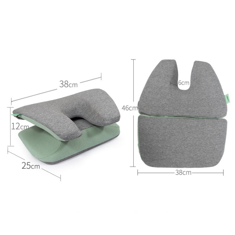 Foldable Memory Cotton Nap Pillow Waist Pillow
