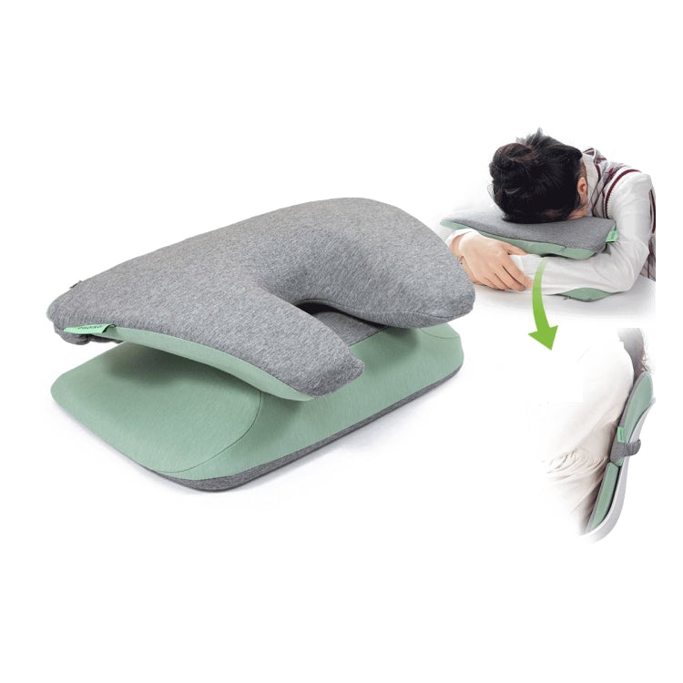 Foldable Memory Cotton Nap Pillow Waist Pillow