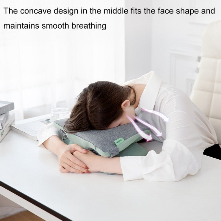 Foldable Memory Cotton Nap Pillow Waist Pillow