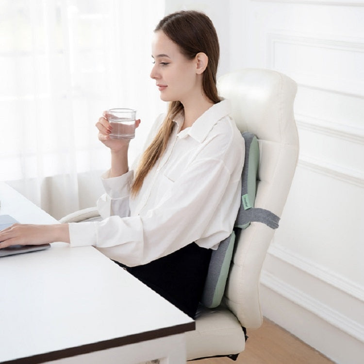 Foldable Memory Cotton Nap Pillow Waist Pillow