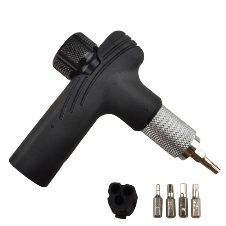 BT080 Portable Bike Multifunction Ratchet Tork Wrench Set