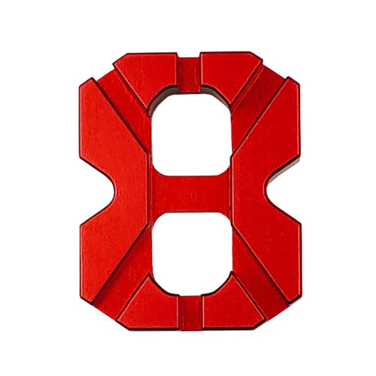 BIKERSAY BT058 Bicycle Spoke Wrench Wheel Ring Steel Wire Winding Tool