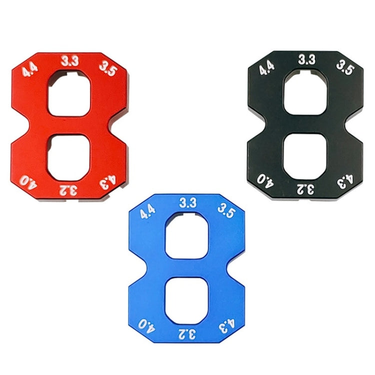 BIKERSAY BT058 Bicycle Spoke Wrench Wheel Ring Steel Wire Winding Tool