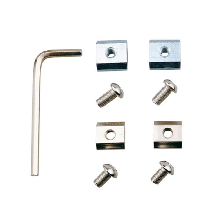 Bicycle Luggage Rack Front Fork Quickly Remove Fixed Clip