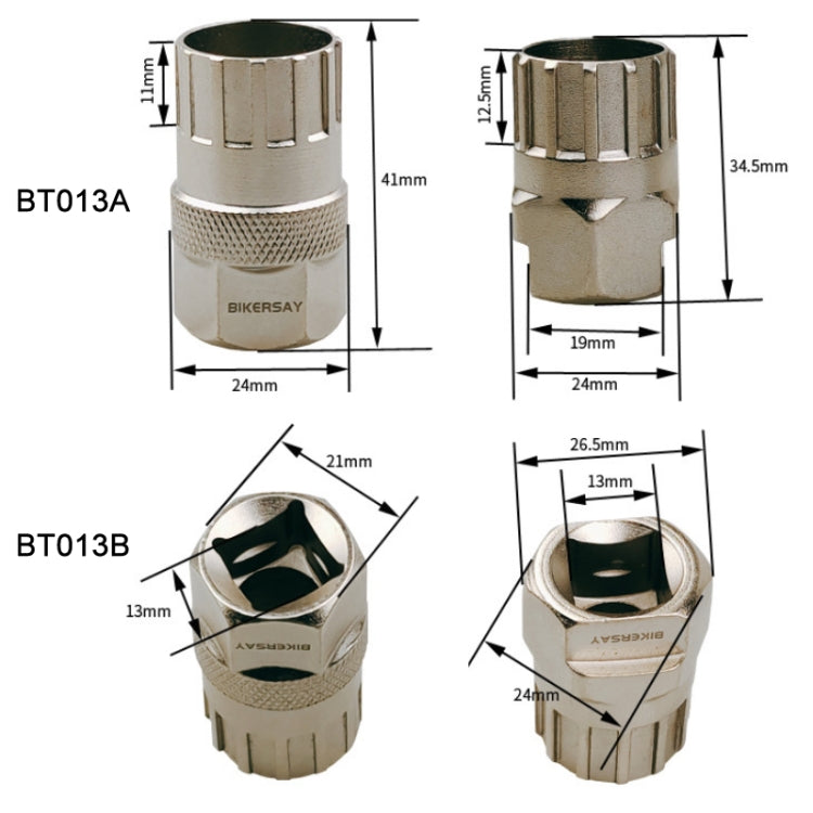 BIKERSAY Bicycle Flywheel Sleeve Removal Installation Tool