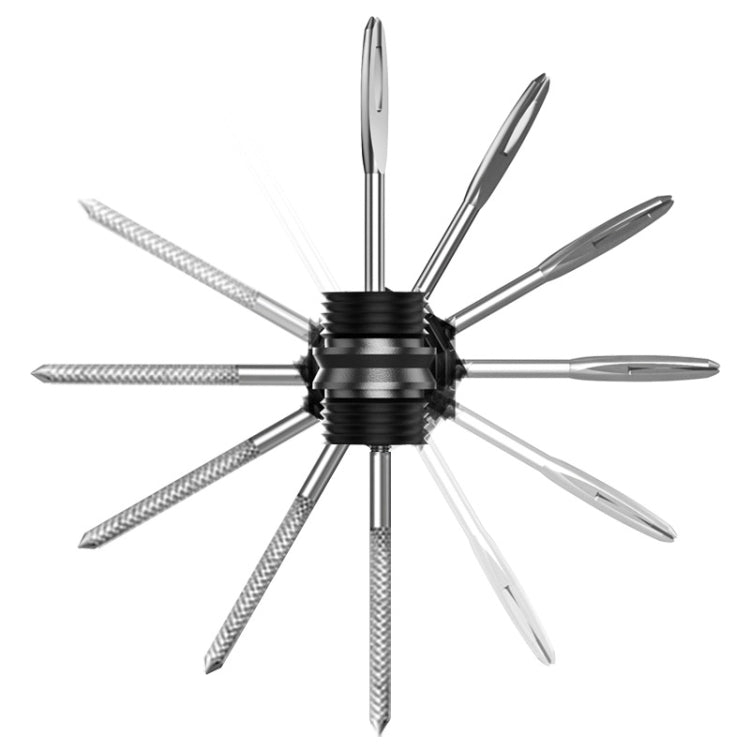 BIKERSAY BT056 Bicycle Fork Drill Bit Vacuum Tire Repair Tool