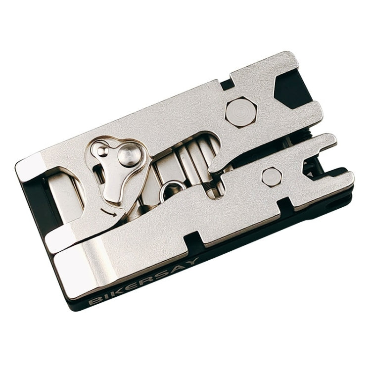 BIKERSAY Bicycle Multifunctional Wrench Folding Repair Tool Set