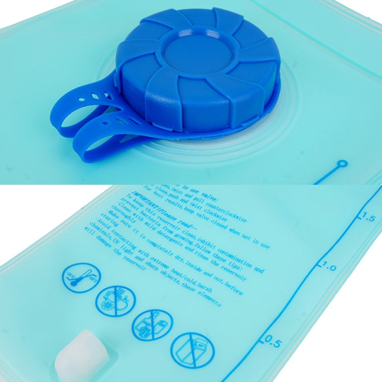 2L Outdoor Drinking Water Bag Environmental Protection Sports Riding Folding Water Bag