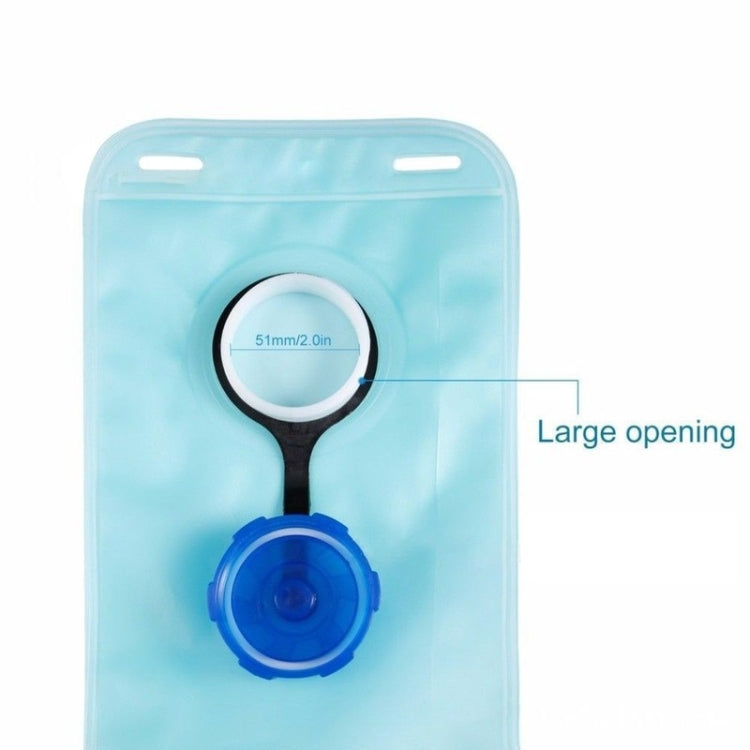 2L Outdoor Drinking Water Bag Environmental Protection Sports Riding Folding Water Bag