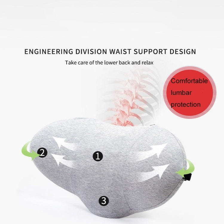 Memory Foam Lumbar Spine Cushion Pregnant Women Sleeping Lumbar Pillow