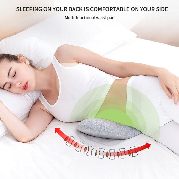 Memory Foam Lumbar Spine Cushion Pregnant Women Sleeping Lumbar Pillow