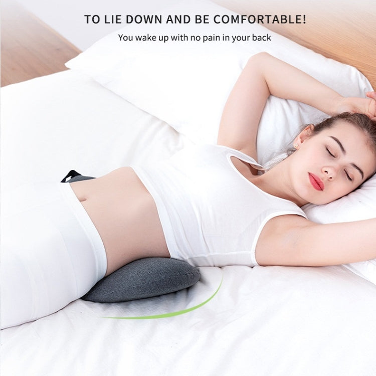 Memory Foam Lumbar Spine Cushion Pregnant Women Sleeping Lumbar Pillow
