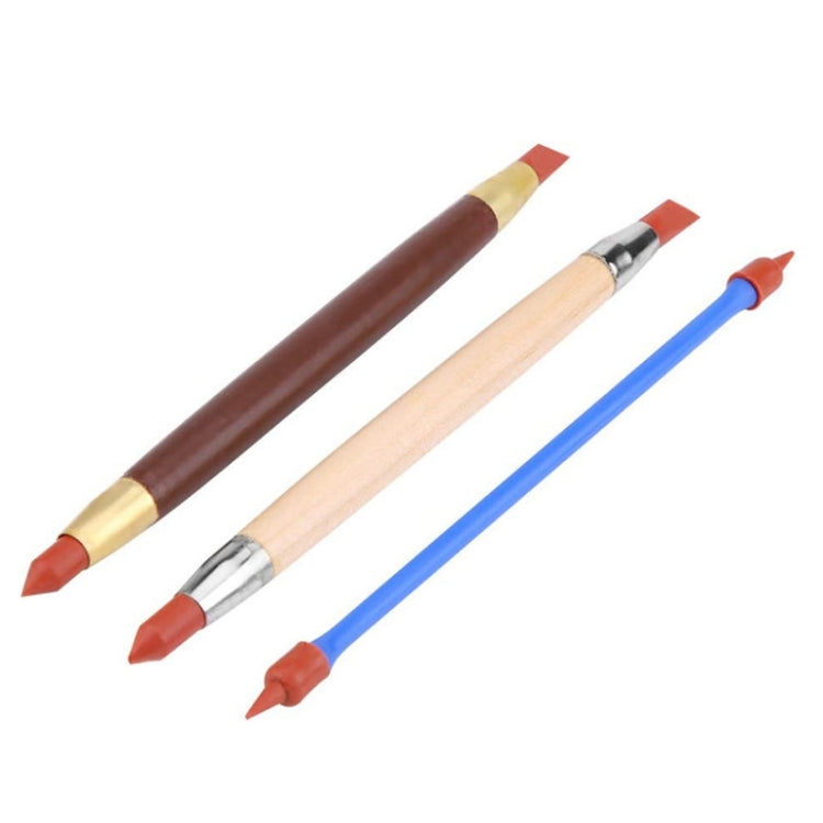 Double-ended Pottery Engraving Soft Tip Silicone Pen