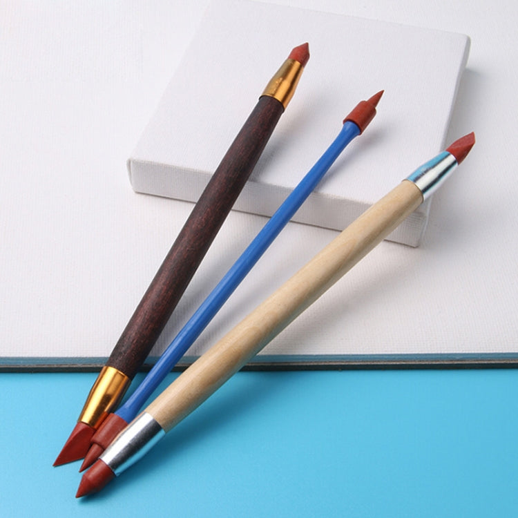 Double-ended Pottery Engraving Soft Tip Silicone Pen