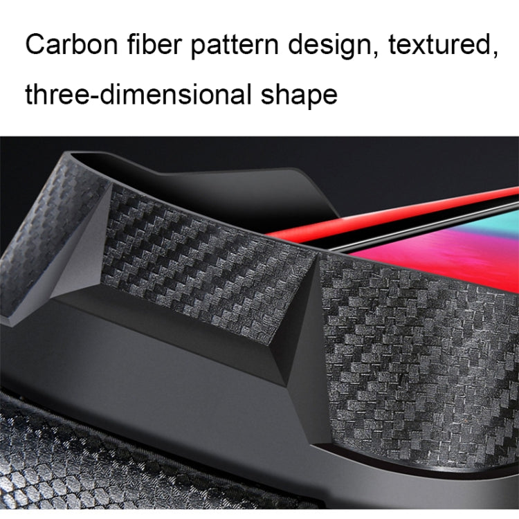 WILD MAN E12 1L EVA Hard Shell Mountain Bike Waterproof and Wear-resistant Front Beam Bag