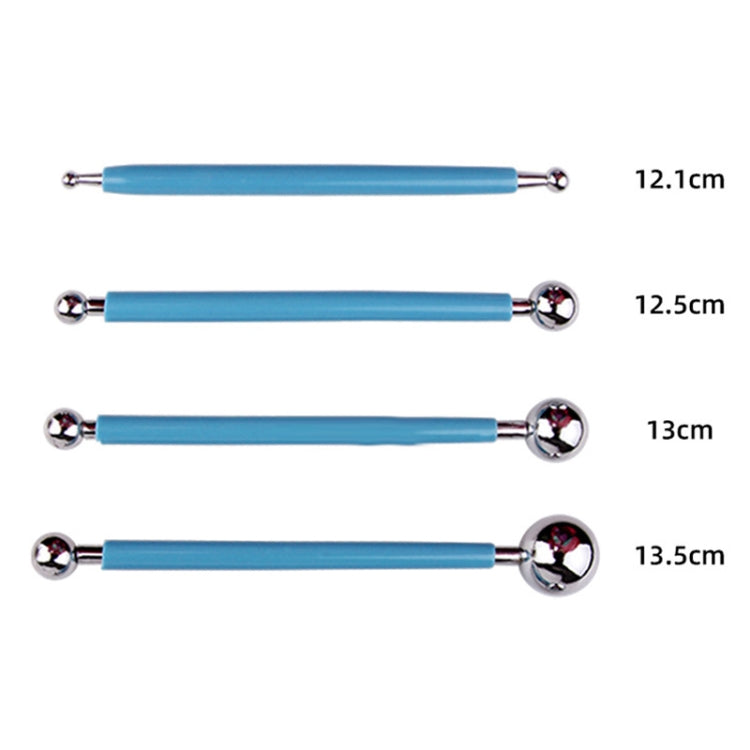 Ceramic Clay Indentation Sculpting Scraper Dotted Drill Nail Art Pen