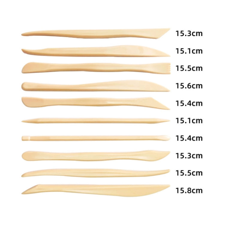 Ceramic Clay Plastic Scraper Nail Silicone Dot Drill Indentation Pen