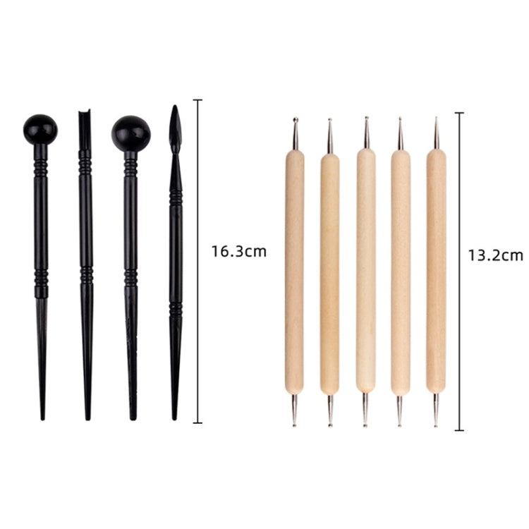 Carved Knife Silicone Pen Clay Pottery Tool Kit