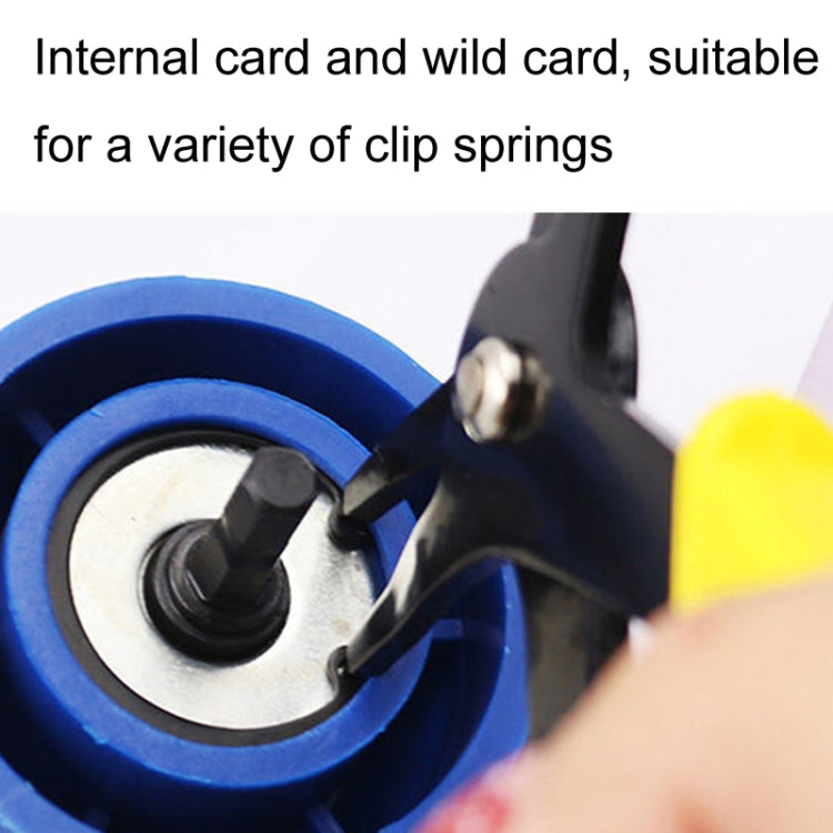 RUICHI 2 In 1 Multi-Function Clamp Spring Retainer Pliers