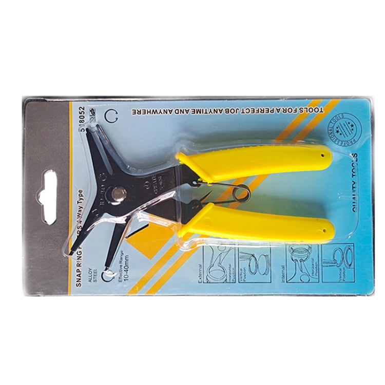 RUICHI 2 In 1 Multi-Function Clamp Spring Retainer Pliers