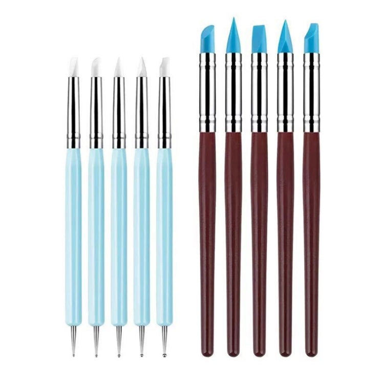 Ceramic Clay De-Marking Retouching Silicone Pen