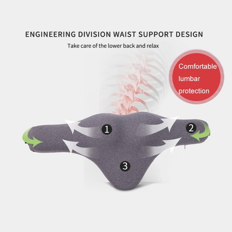 Slow Rebound Memory Foam Lumbar Pillow Neck Pillow Car Headrest