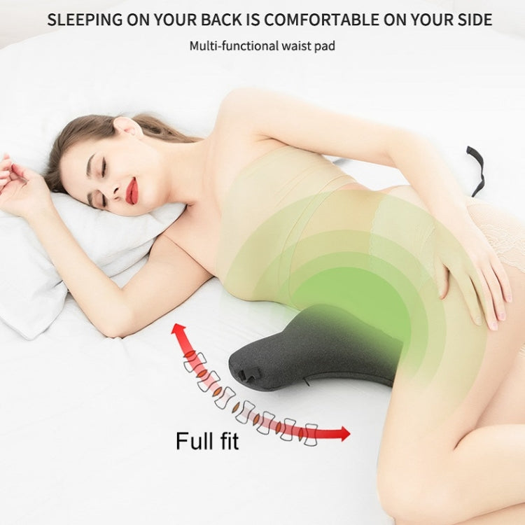 Slow Rebound Memory Foam Lumbar Pillow Neck Pillow Car Headrest