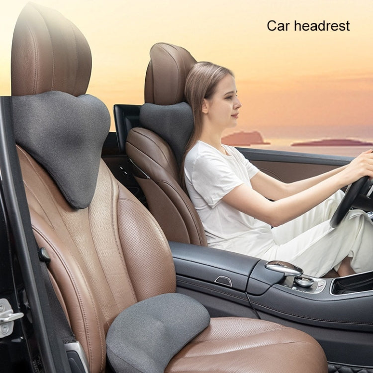 Slow Rebound Memory Foam Lumbar Pillow Neck Pillow Car Headrest