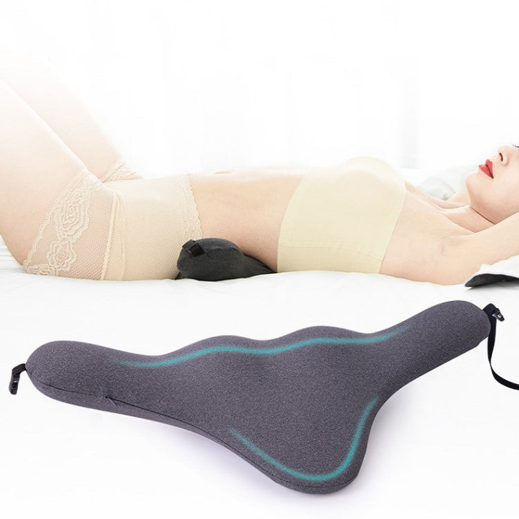 Slow Rebound Memory Foam Lumbar Pillow Neck Pillow Car Headrest