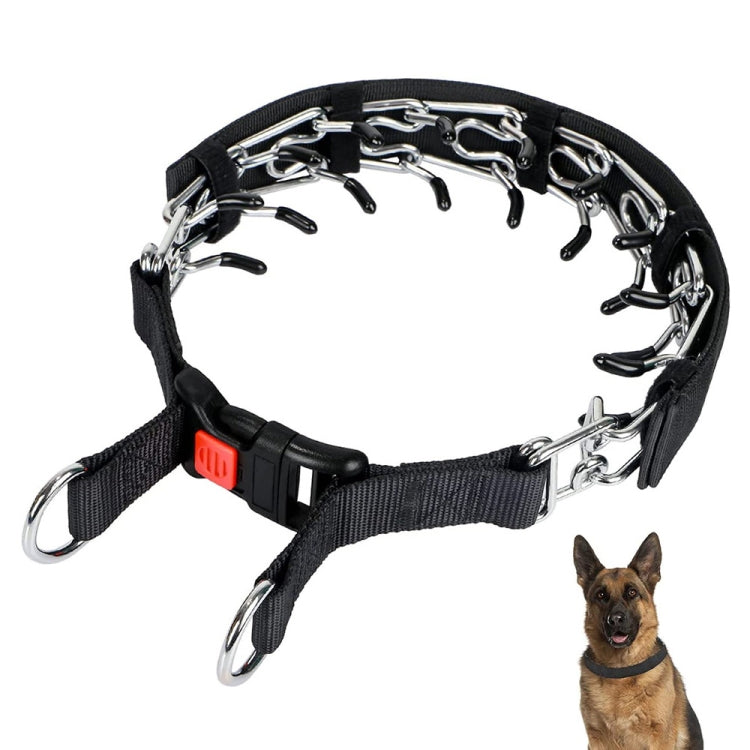 Cloth Tape Paste Detachable Training Stimulation Dog Collar