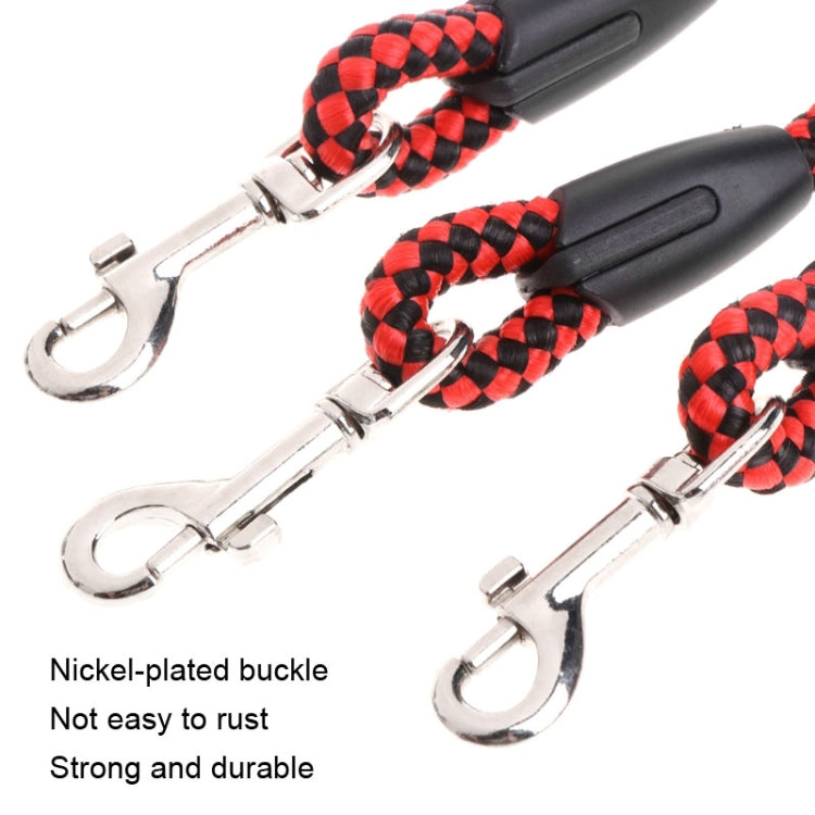 140cm 3 In 1 Leash Multi-head Dog Walking Rope