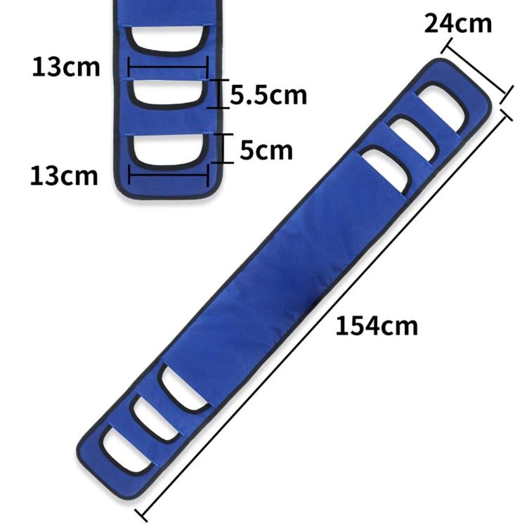 Bedridden Patient Transfer Belt Standing Aid