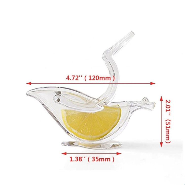 Acrylic Lemon Juicer Manual Juice Presses
