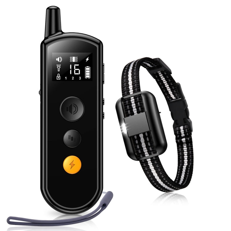 Remote Dog Trainer Rechargeable Waterproof Pet Electric Shock Collar