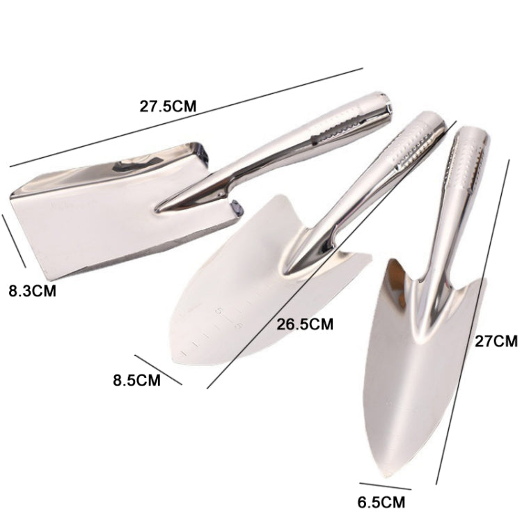 Home Gardening Stainless Steel Shovel Set