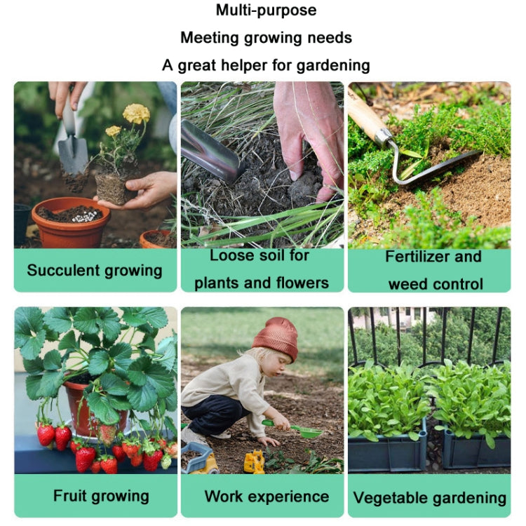 Home Gardening Stainless Steel Shovel Set