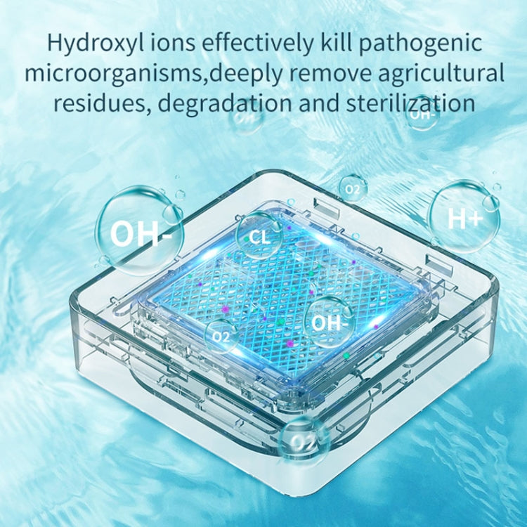 QX03 Home Two Bin Meat And Vegetable Cleaning Machine, US Plug