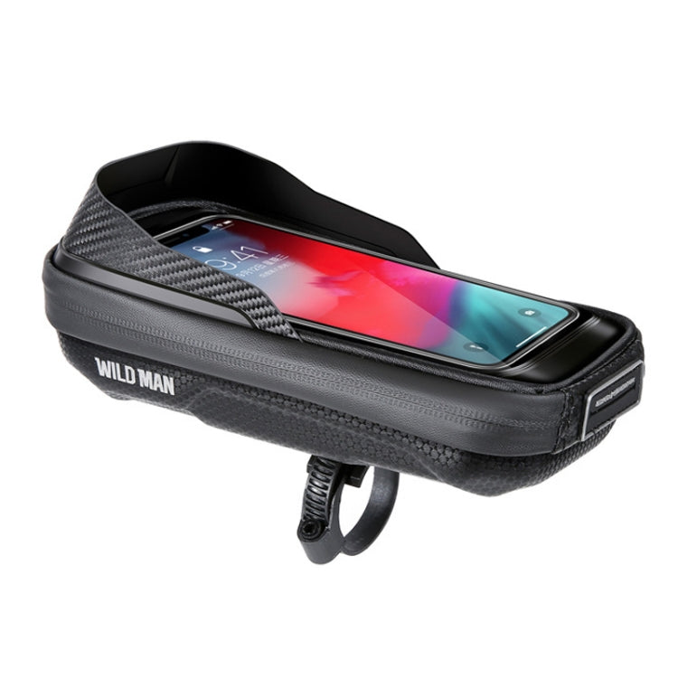 WILD MAN E16 EVA Hard Shell Touch Screen Handlebar Bag Cycling Equipment