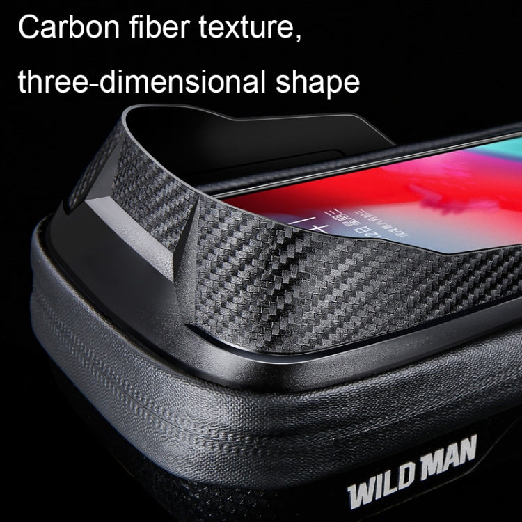 WILD MAN E16 EVA Hard Shell Touch Screen Handlebar Bag Cycling Equipment