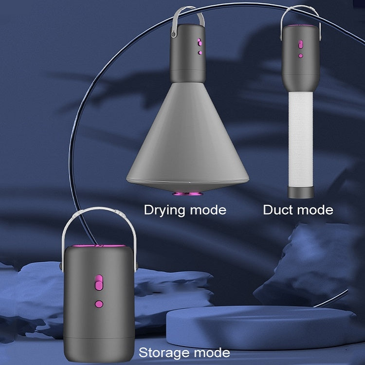 Multi-function Portable Small Dryer With Cloth Cover