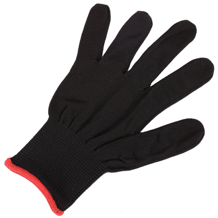 2PCS Beginner Press Nylon Wear -Resistant Anti -Slip Left Hand Guitar Exercise Glove,Size: