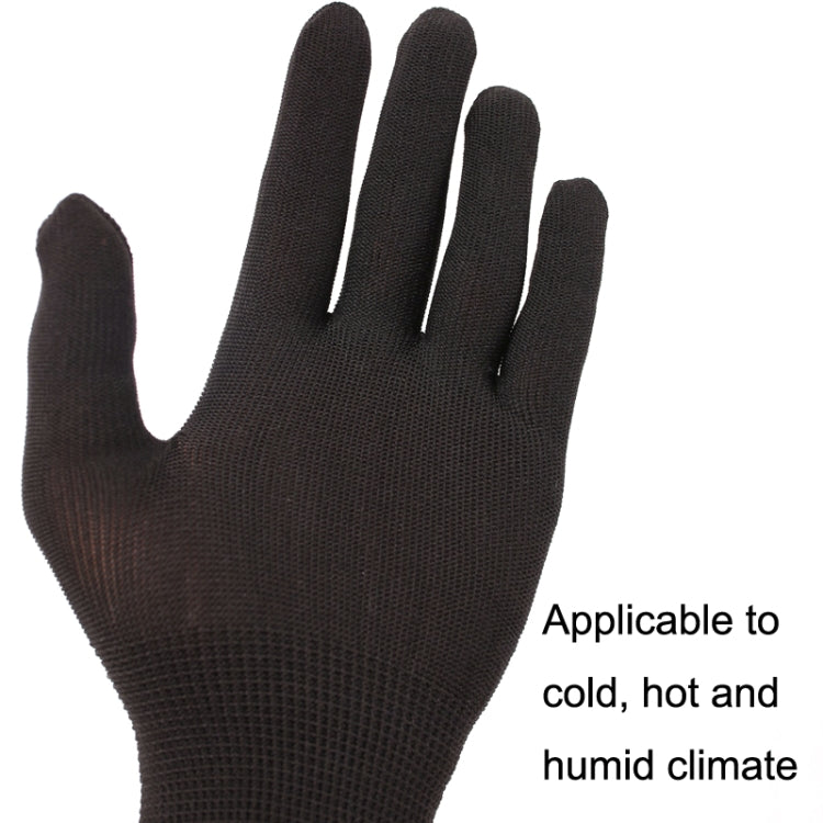 2PCS Beginner Press Nylon Wear -Resistant Anti -Slip Left Hand Guitar Exercise Glove,Size: