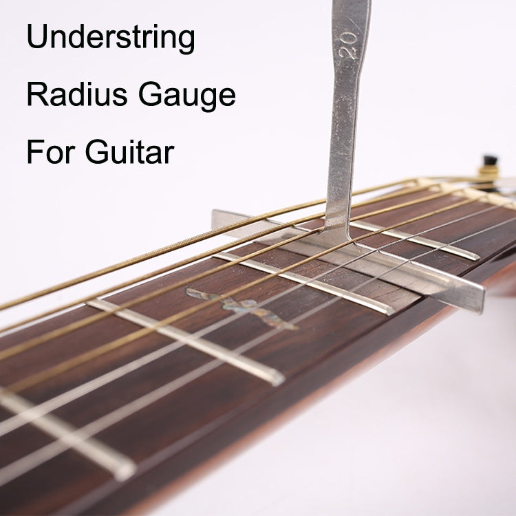 Guitar Repair Measuring Ruler Tools