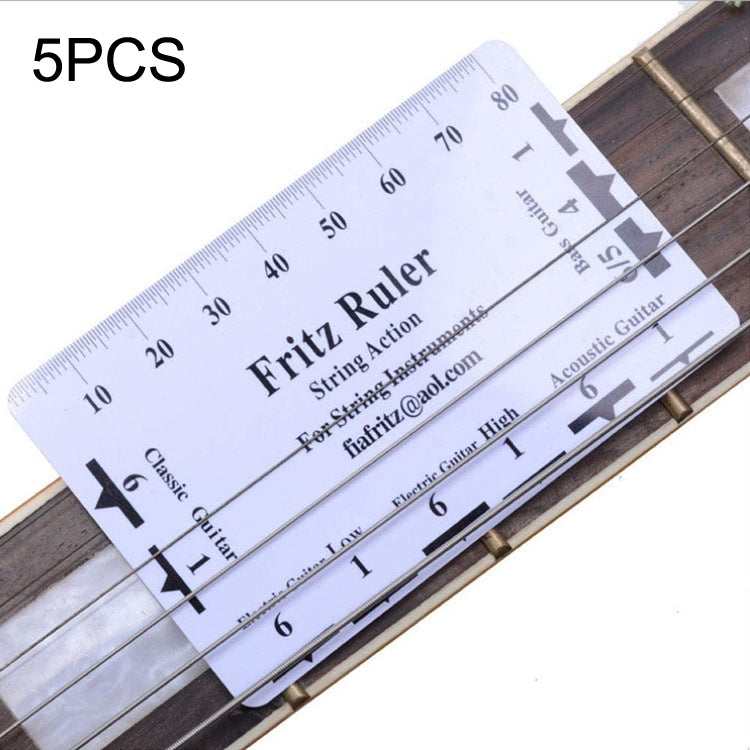 Guitar Repair Measuring Ruler Tools