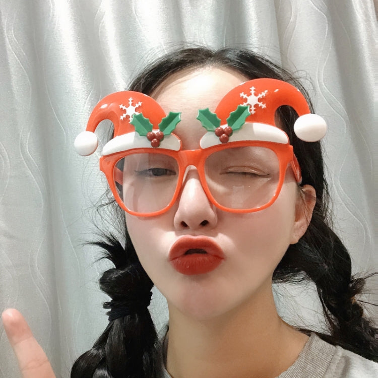 Christmas Weird Glasses Personalized Christmas Hair Clip