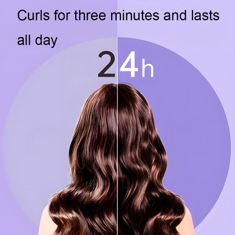 RD-2118 32mm Intelligent Induction Automatic Curling Iron Electric Rotary Automatic Hair Curler, CN Plug