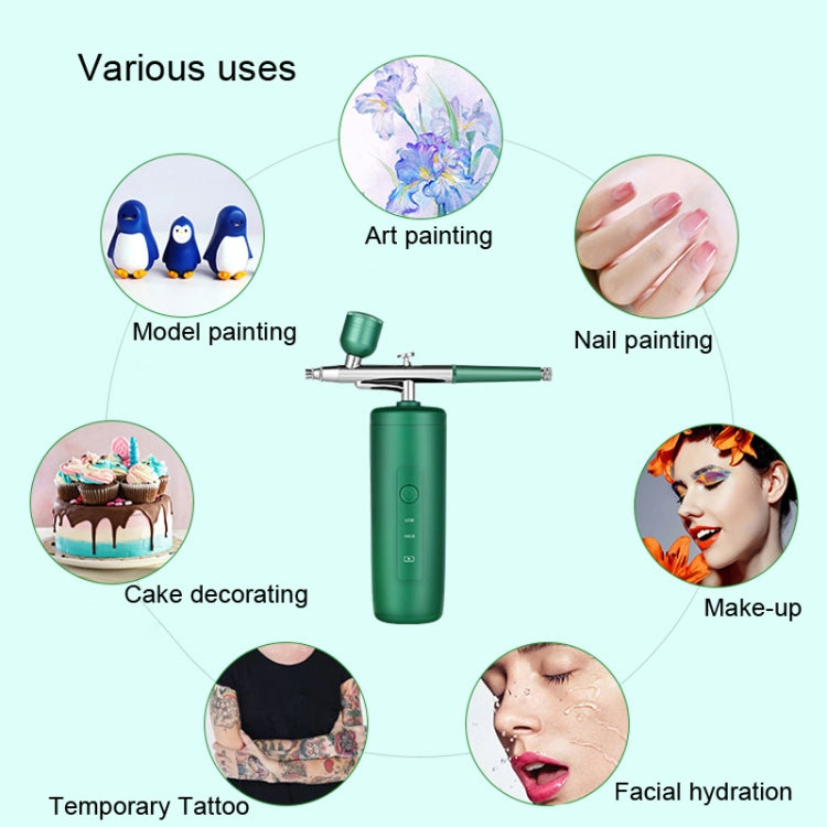 High Pressure Nano Injection Instrument Home Portable Moisturizing Spray
