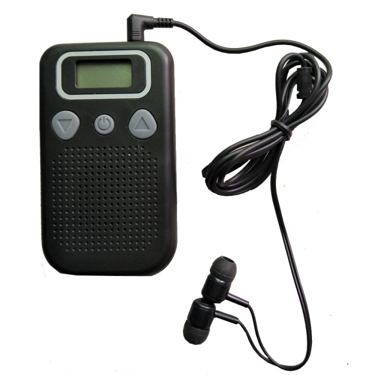19A  Hearing Aids Sound Amplifier Battery Powered In Ear Hearing Enhancement Device