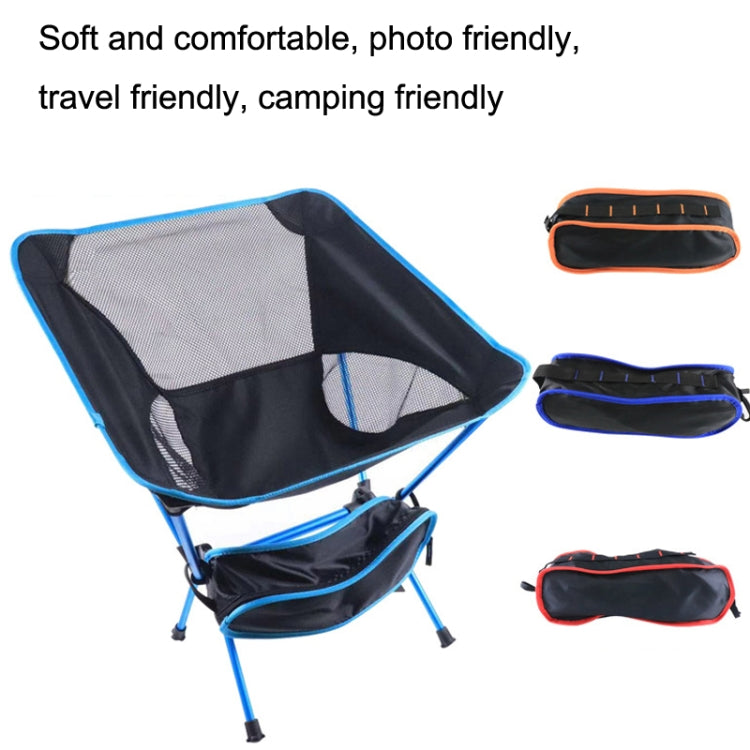Outdoor Camping Lounge Beach Portable Folding Chair