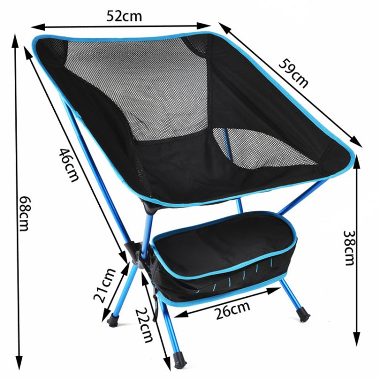 Outdoor Camping Lounge Beach Portable Folding Chair